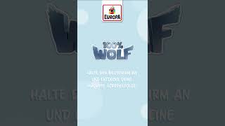 Welche ist deine nächste Folge 100% Wolf? 🐺 #shorts