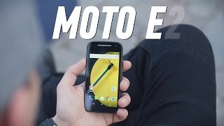 Обзор Motorola Moto E (2 Gen.) | UADROID