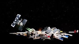 Мульт Kessel Run Millennium Falcon LEGO STAR WARS 75212 Inboxing