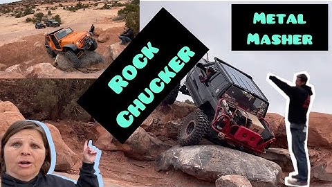 The Best Metal Masher Moab Utah Rock Chucker in 2022 | Double Dominators |