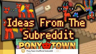 Pony Town Subreddit Ideas screenshot 5