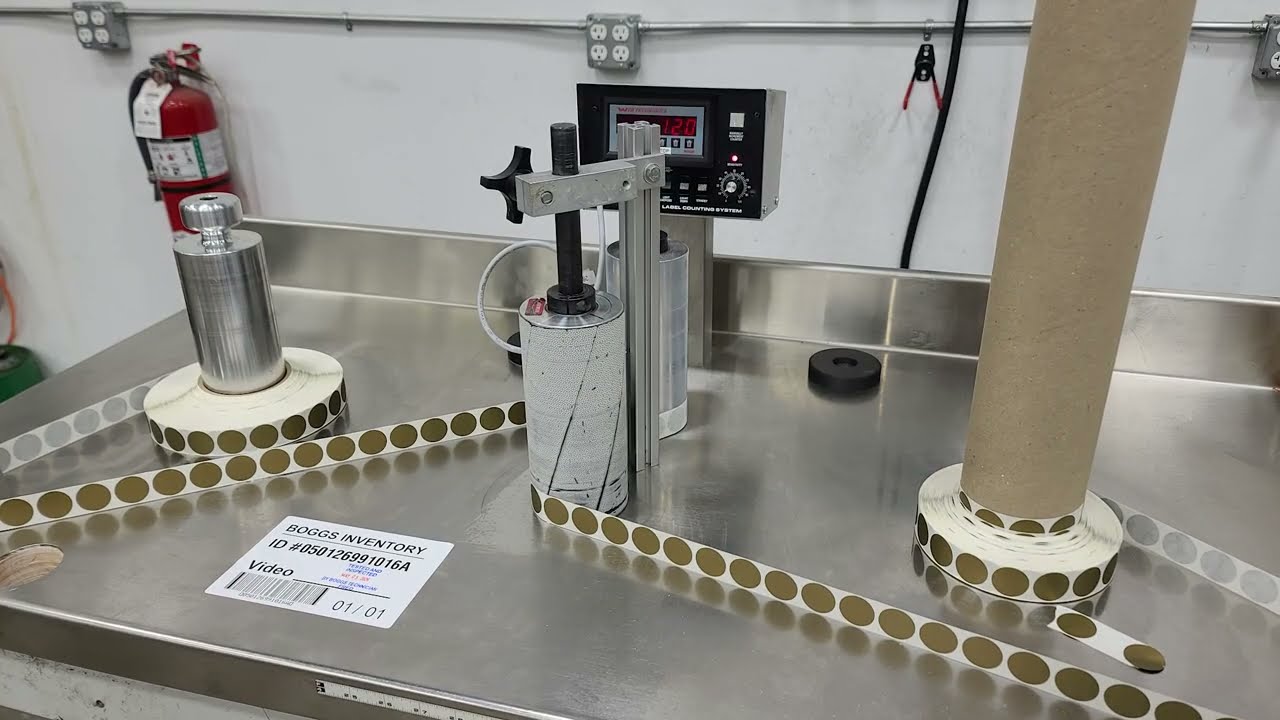 Web Techniques WT-25LC Label System | Boggs Equipment