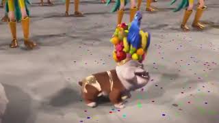 Rio Movie Carnival Rescue Scene