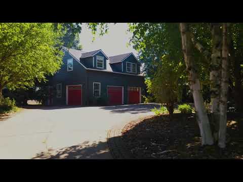 16825 SW Delashmutt Ln., McMinnville, OR home video tour