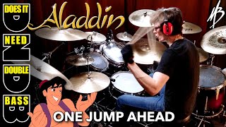 Aladdin - One Jump Ahead - Does it Need Double Bass? | MBDrums