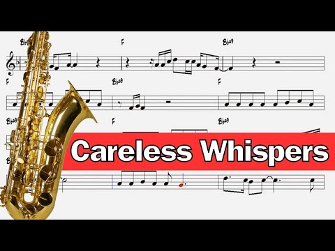 Careless Whispers   George Michael  Tenor Sax
