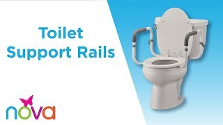 Toilet Support Rails - Features and How To Assemble