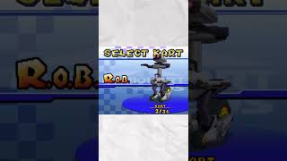 Every Major Appearance Of R.o.b. In The Mario Kart Series