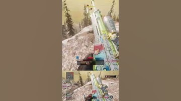 Is this sniper broken ?😂🔥 #warzone #callofduty #gaming #callofdutycoldwarzombie #1v2clutch #cod