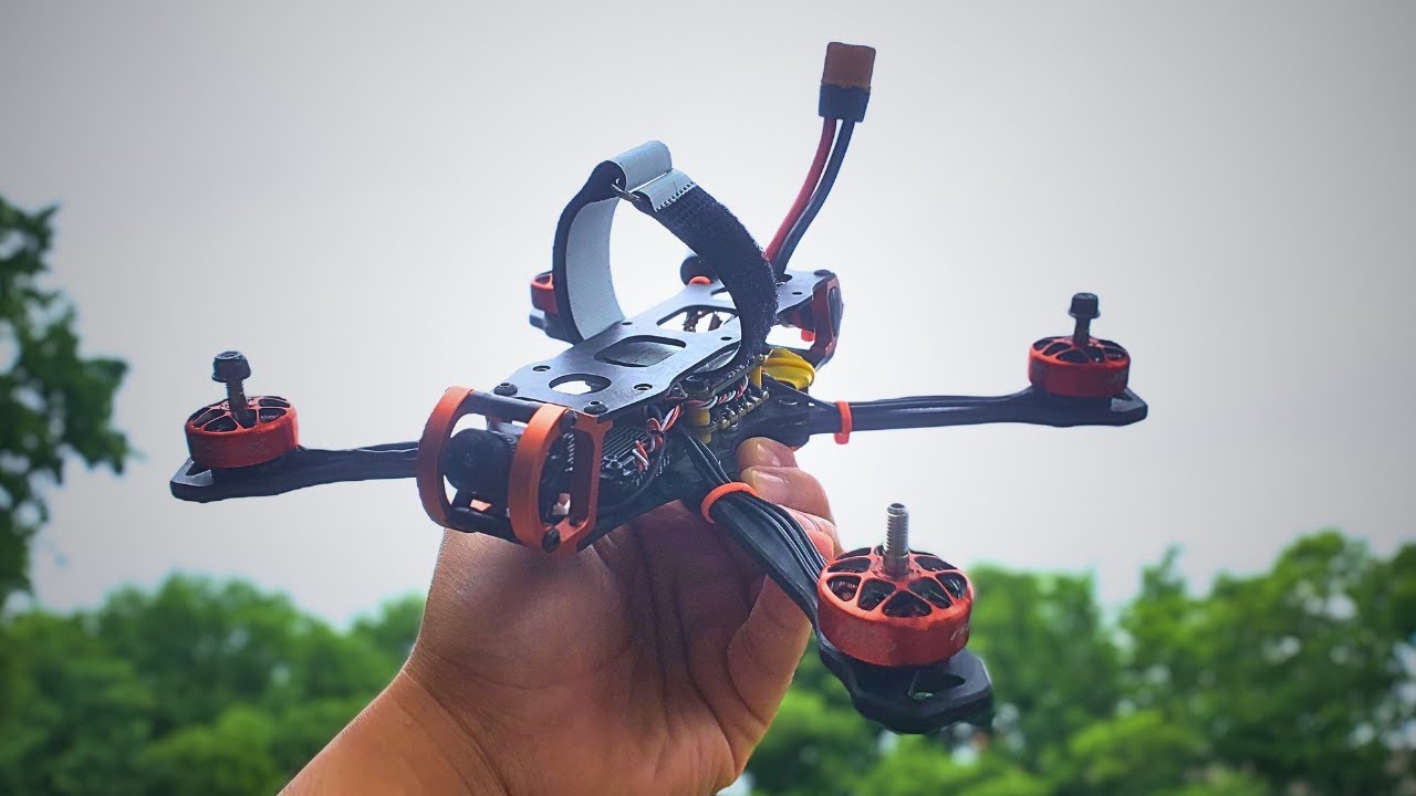 How to assemble an FPV drone if you are not a professional – Rubryka