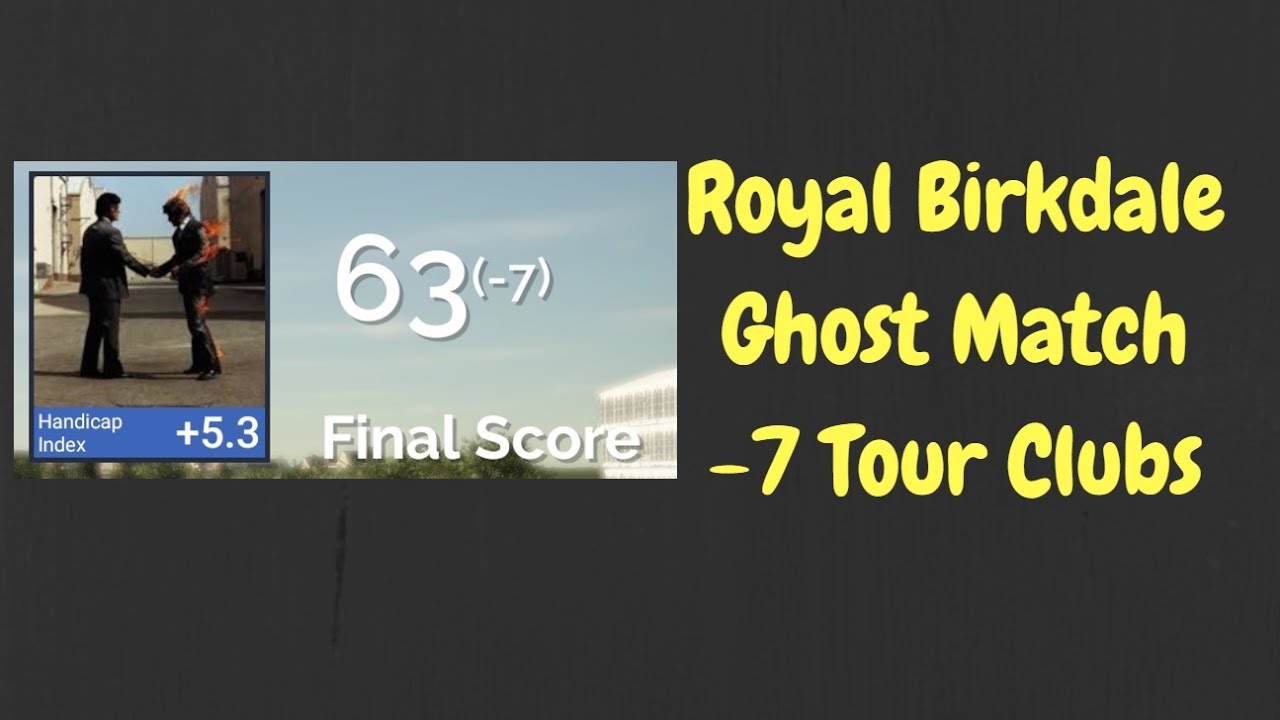 Royal Birkdale Open Championship 2017 - The Golf Club 2 - Gameplay/Ghost Match (PC)