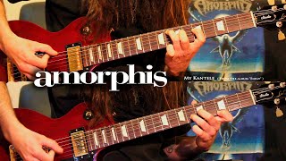 Amorphis - "My Kantele" - cover/playthrough