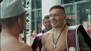 Oleksandr Usyk dancing. Funny moments