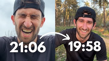 How I ran a sub 20 5k in 4 weeks
