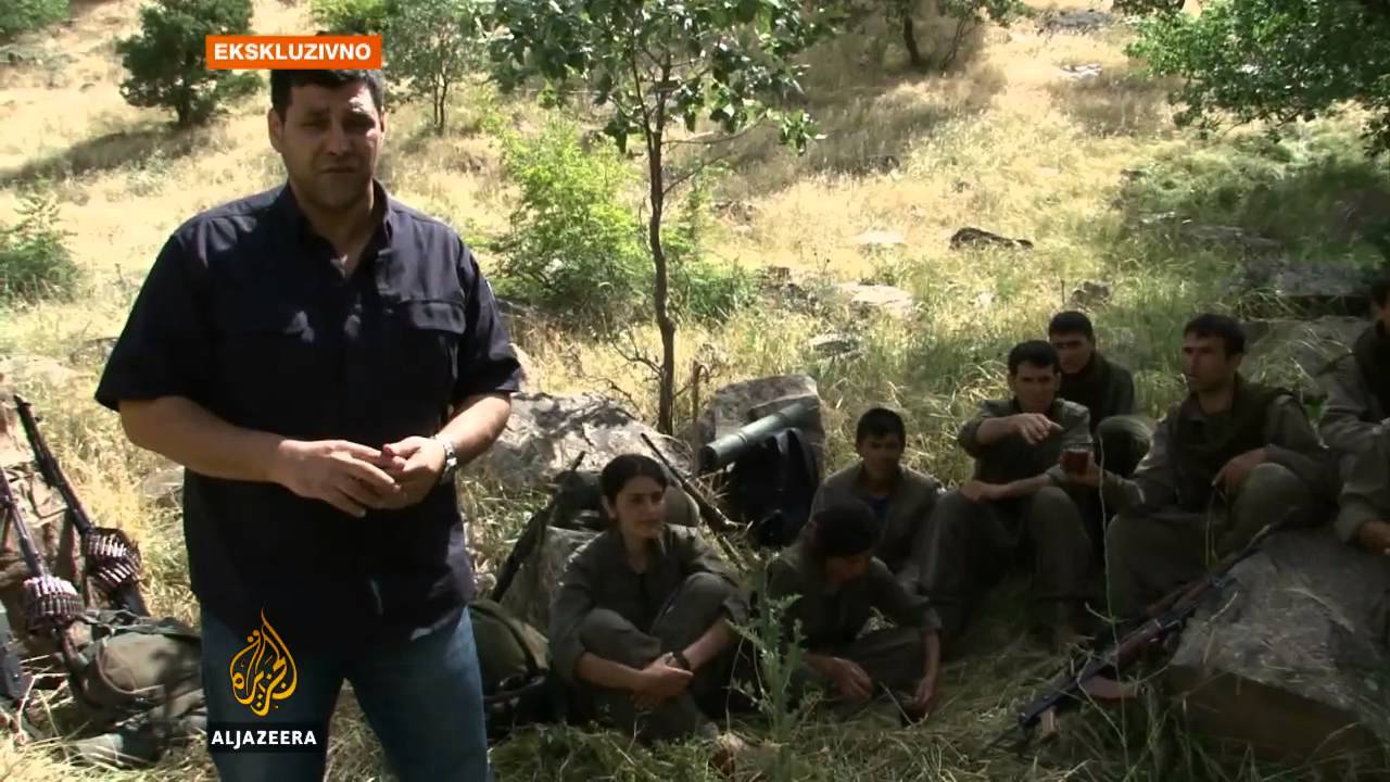 انسحاب أعضاء حزب العمال الكردستاني من تركيا - قناة الجزيرة البلقان