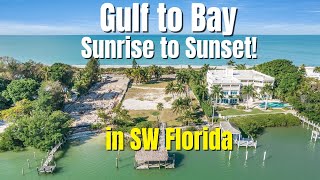 Last Chance Beach To Bay Sunrise To Sunset Captiva Island Florida Build Your Luxury Dream Home