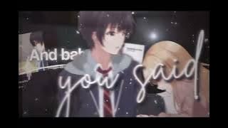 Cheating On You Amv Otonari no Tenshi