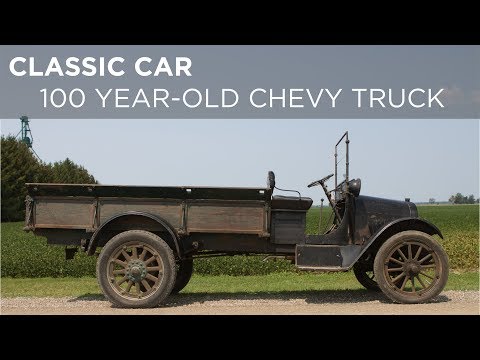 Classic Car | 1918 Chevrolet One-Ton | Driving.ca
