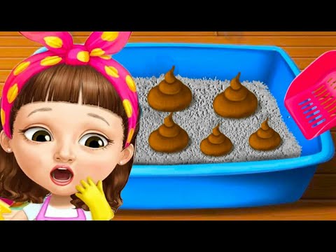 [kids-games]---sweet-baby-girl-cat-shelter|-funny-kids-games-colors-&-free-download-games