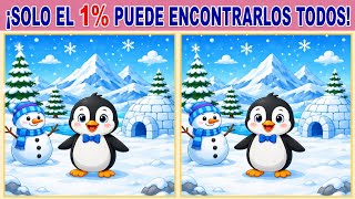 【Encuentra las diferencias】Difícil 🚨 ¡Solo los genios pueden encontrar las 3 diferencias! screenshot 5