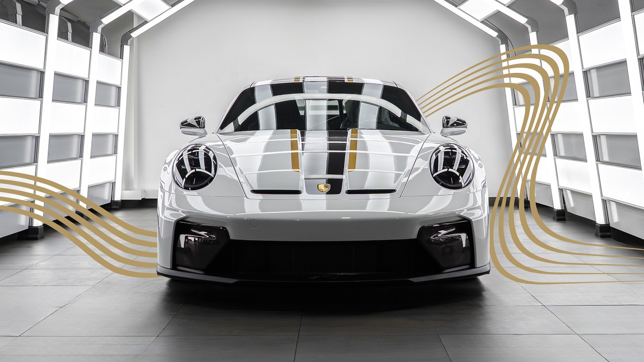 Porsche GT3 Gets Full Paint Protection Film (PPF) in Dubai | RMA PPF