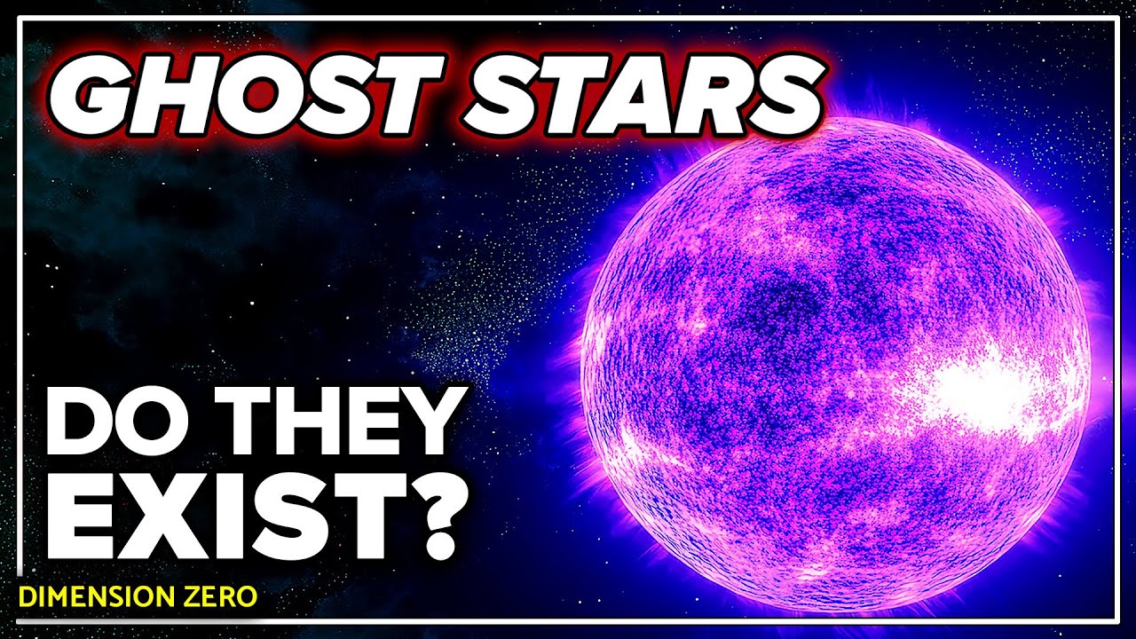 Dark Matter Ghost Stars - Do They Exist? - YouTube