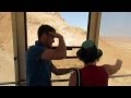 Masada from cablecar