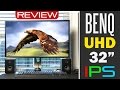 BenQ 32" 4k UHD IPS Professional/CAD Monitor Review