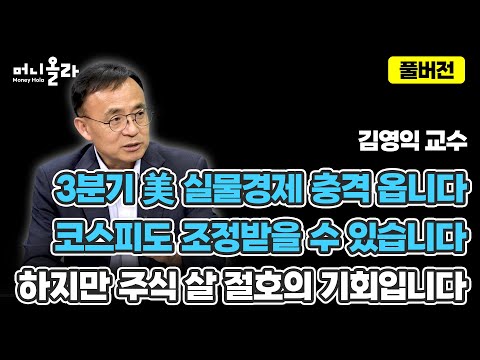 [머니올라 865-866화] 주가 조정기에 코스피 적극 매수하세요! (김영익 교수)