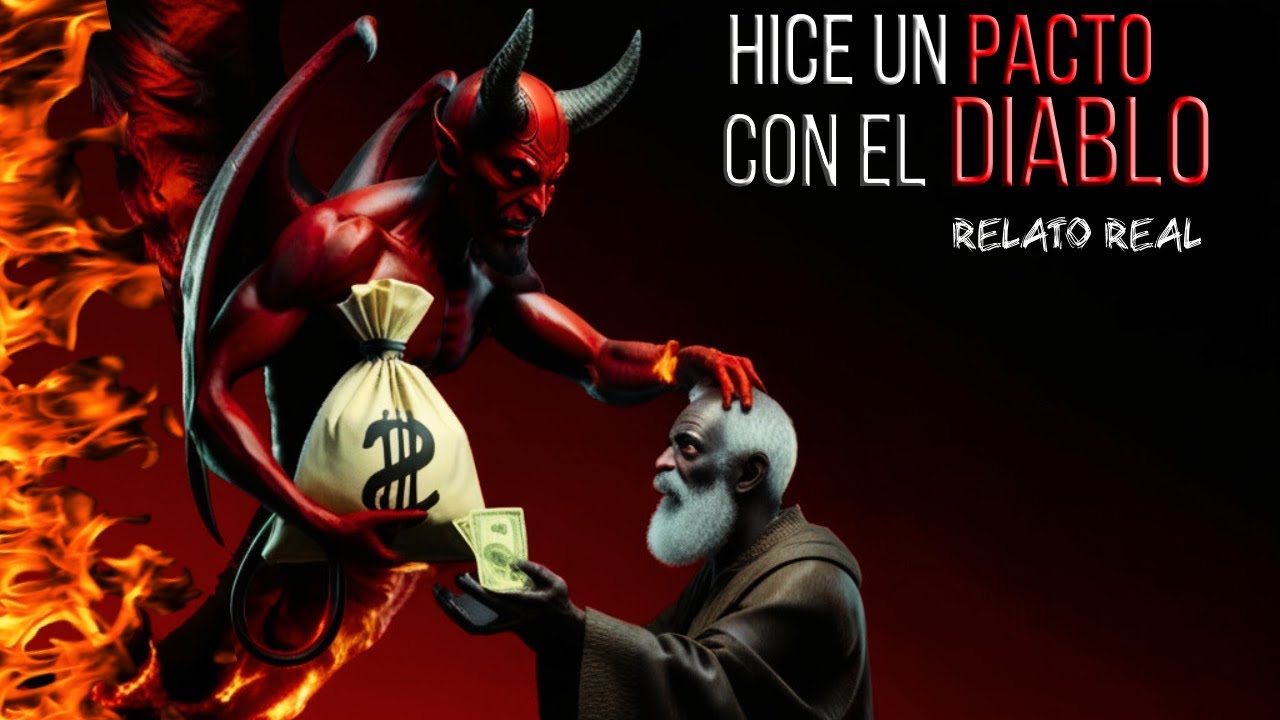 MI PACTO CON EL DIABLO: UN RELATO ATERRADOR