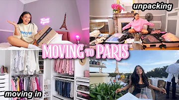 ADELAINE IN PARIS: Unpacking & Organizing My Paris Apartment! + Girls Night Out (La Girafe)