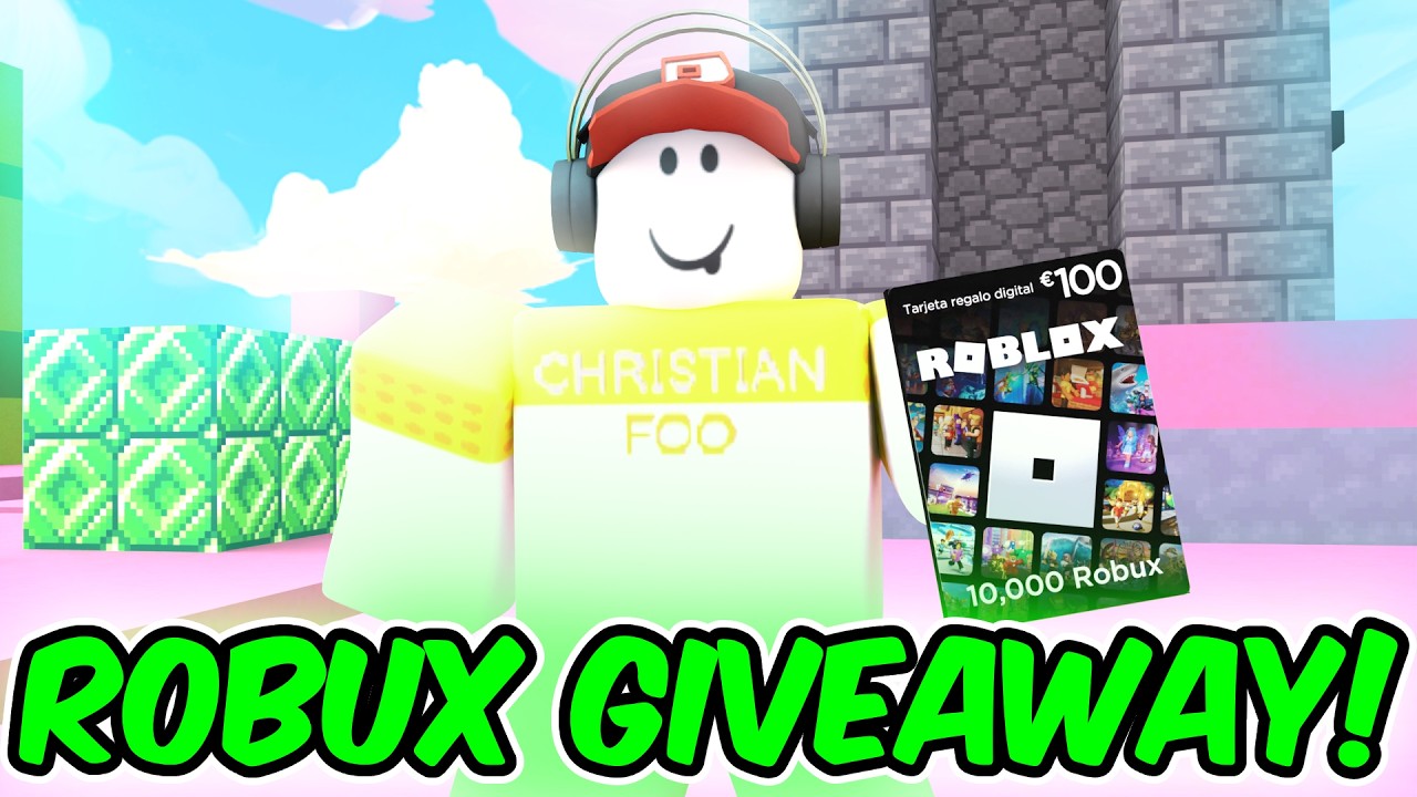 Merry Christmas!! 400 ROBUX GIVEAWAY!! (Roblox BedWars) - YouTube