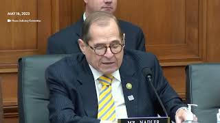 Ranking Member Jerry Nadler delivers opening remarks for hearing on the FACE Act