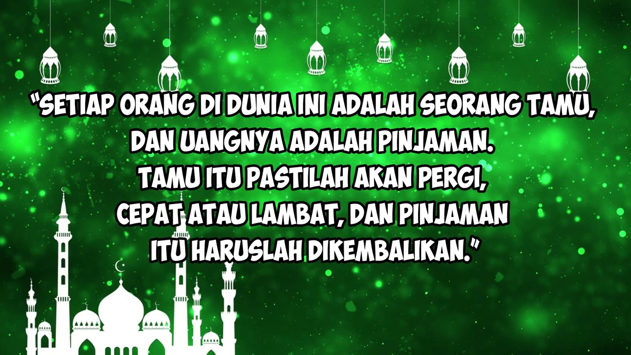  Kata Kata  Mutiara Islam Motivasi Hidup  Status Wa Islami  