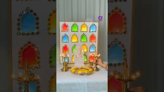Diy jharokha for festival #festival #jharokha #shorts #trending