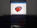 👉 ❤️💙 Two Colors in One Heart Symbol in MS Word | Amazing Hidden Trick 😍#hearttouching #msword #tips