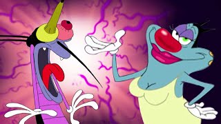 हिंदी Oggy and the Cockroaches 😱 नया रूप Hindi Cartoons for Kids screenshot 5