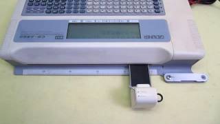 マックス/MAX キャドライナー CD-3300 CADLINER 1 - YouTube