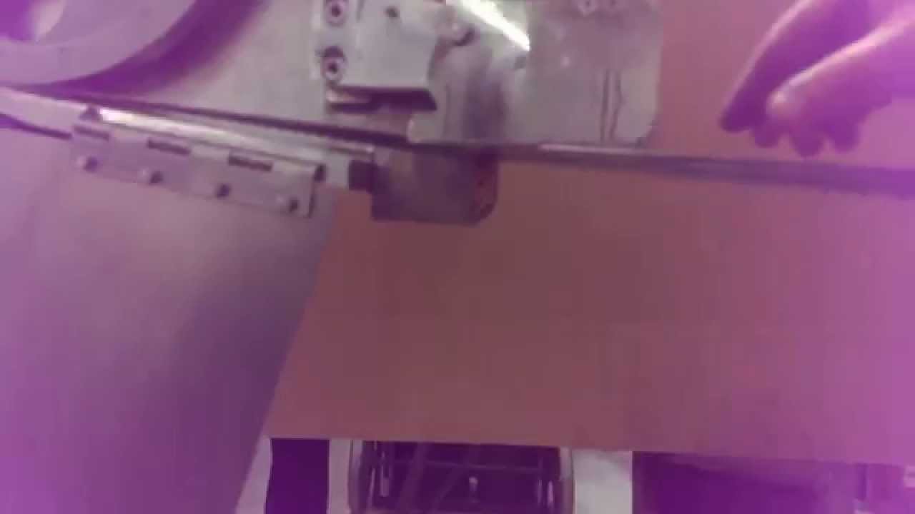 Kentmaster Bandsaw Blade Installation YouTube