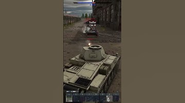 Double Kill with the Panzer II C (DAK) 🔥 | War Thunder #gaming #shorts