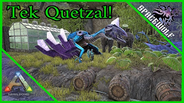 Ark Survival Evolved - The Island | #64 Tek Quetzal!