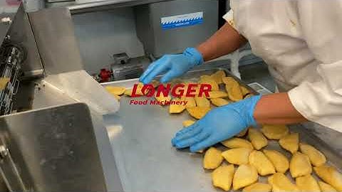 Dumpling Frying Machine Customer Feedback Video