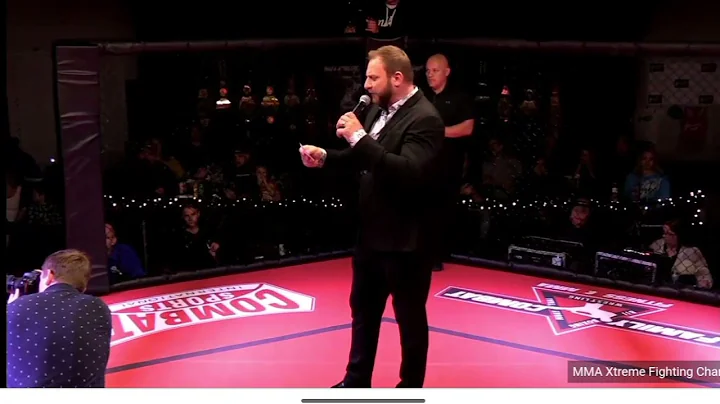Erik Calvert 2nd mma fight. MMA Xtreme Fighting Ch...
