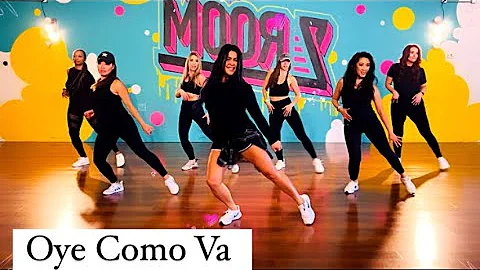 Oye Como Va by Santana | Dance Fitness | Zumba | Hip Hop