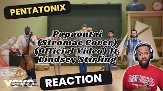 WAIT...IN FRENCH? | Pentatonix - Papaoutai (Stromae Cover) ft. Lindsey Stirling (REACTION)