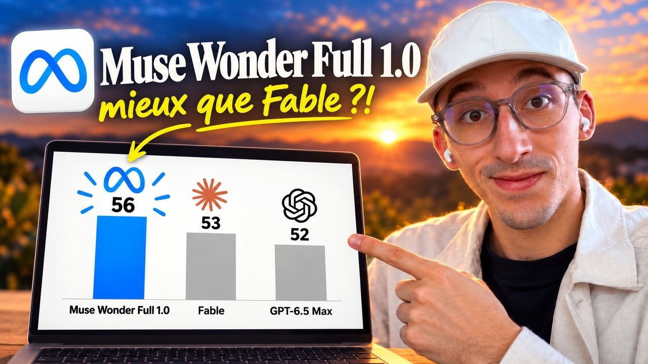 Muse Wonder : le nouveau modèle de Meta DÉTRUIT Claude et GPT-6 ?