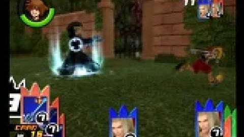 KH Re:Com Vexen battle 2