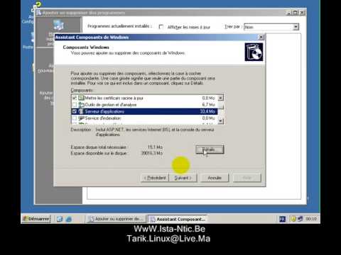 L'accès réseau à distance sous Windows 2003 Server