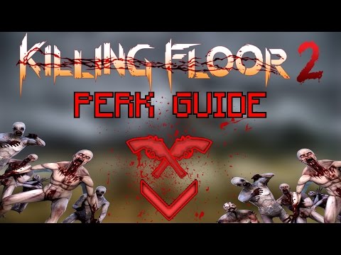 Killing Floor 2 | BE THE BEST GUNSLINGER! - Gunslinger Perk Guide