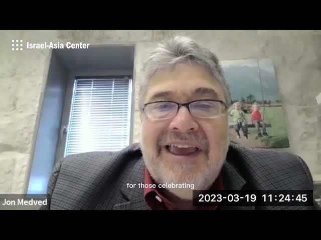 Creating History Together: Jon Medved at 2023 Israel-Indonesia Futures closing event class=